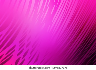 Light Pink vector colorful abstract background. Abstract colorful illustration with gradient. Blurred design for your web site.