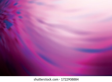 Light Pink vector colorful abstract texture. Abstract colorful illustration with gradient. New way of your design.