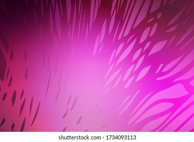 Textura abstracta de color del vector rosa claro. Ilustración colorida brillante de estilo inteligente. Nueva forma de tu diseño.
