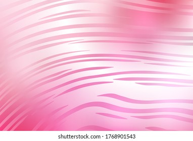 Textura abstracta de color del vector rosa claro. Ilustración colorida en estilo abstracto con gradiente. Nuevo estilo para el diseño de su negocio.