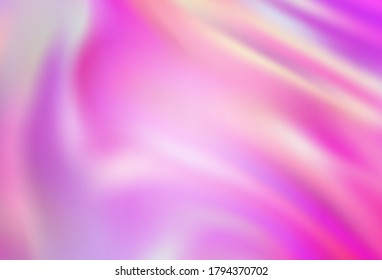 Light Pink vector colorful abstract texture. Abstract colorful illustration with gradient. The best blurred design for your business.