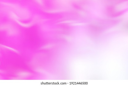 Light Pink vector colorful abstract background. A completely new colored illustration in blur style. New style for your business design.