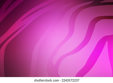 Fondo abstracto colorido del vector rosa claro. Ilustración abstracta moderna con gradiente. Fondo para los diseños.