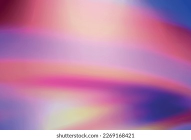 Light Pink vector colorful abstract background. Colorful illustration in abstract style with gradient. New style for your business design.