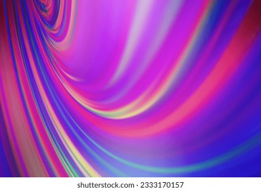 Light Pink vector colorful abstract texture. Colorful illustration in abstract style with gradient. New style design for your brand book.