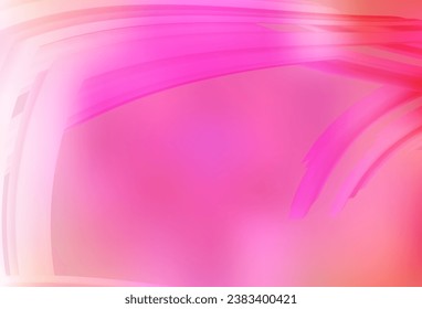 Light Pink vector colorful abstract texture. Modern abstract illustration with gradient. New way of your design.