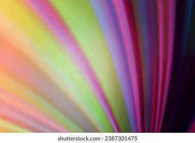 Light Pink vector colorful abstract texture. An elegant bright illustration with gradient. New way of your design.