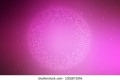 Light Pink vector colorful blur backdrop. Abstract colorful illustration with gradient. New way of your design.