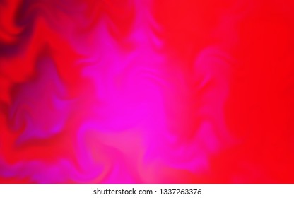 Light Pink vector colorful blur background. Glitter abstract illustration with gradient design. New style for your business design.