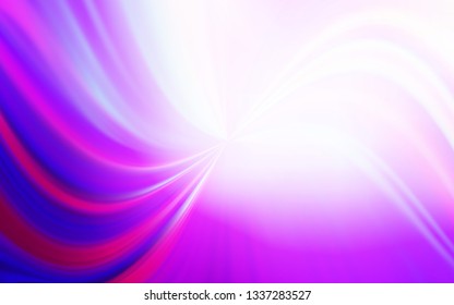 Light Pink vector colorful blur backdrop. Colorful abstract illustration with gradient. New style design for your brand book.