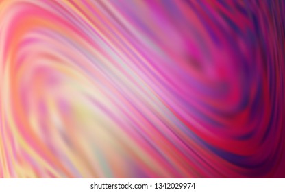 Light Pink vector colorful blur background. New colored illustration in blur style with gradient. New design for your business.