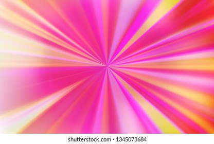 Light Pink vector colorful blur backdrop. Modern abstract illustration with gradient. New design for your business.