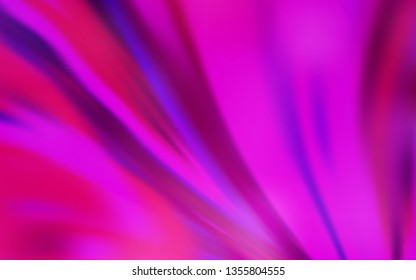 Light Pink vector colorful blur backdrop. Colorful abstract illustration with gradient. The best blurred design for your business.