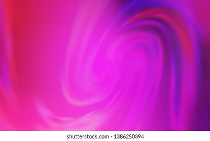 Light Pink vector colorful blur background. Colorful illustration in abstract style with gradient. New design for your business.