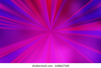 Light Pink vector colorful blur backdrop. Creative illustration in halftone style with gradient. Blurred design for your web site.