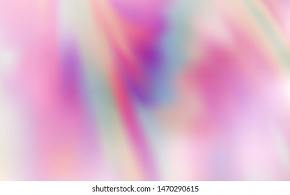 Light Pink vector colorful blur backdrop. New colored illustration in blur style with gradient. Background for designs.