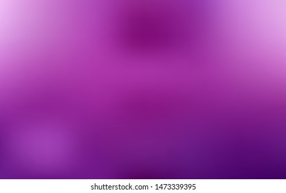 Light Pink vector colorful blur backdrop. An elegant bright illustration with gradient. New way of your design.