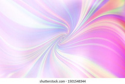 Light Pink vector colorful blur background. Colorful illustration in abstract style with gradient. The best blurred design for your business.