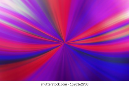 Light Pink vector colorful blur background. Colorful illustration in abstract style with gradient. New style for your business design.