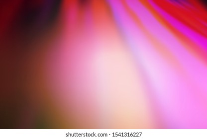 Light Pink vector colorful blur background. Colorful abstract illustration with gradient. Background for a cell phone.