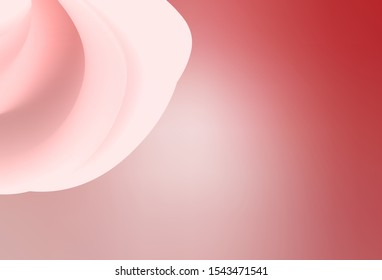 Light Pink vector colorful blur backdrop. Abstract colorful illustration with gradient. New style for your business design.