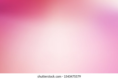 Light Pink vector colorful blur background. Creative illustration in halftone style with gradient. New style for your business design.
