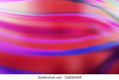 Light Pink vector colorful blur background. Glitter abstract illustration with gradient design. New design for your business.