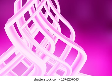 Light Pink vector colorful blur backdrop. Colorful illustration in abstract style with gradient. Blurred design for your web site.