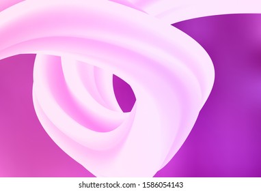 Light Pink vector colorful blur background. Abstract colorful illustration with gradient. Smart design for your work.