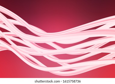 Light Pink vector colorful blur backdrop. Colorful abstract illustration with gradient. New style design for your brand book.