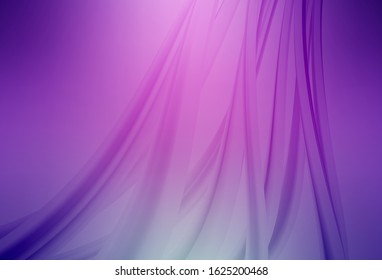 Light Pink vector colorful blur background. A completely new colored illustration in blur style. New design for your business.