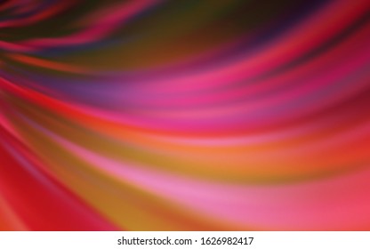 Light Pink vector colorful blur backdrop. New colored illustration in blur style with gradient. Smart design for your work.