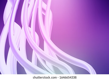 Fondo nítido nítido de color rosa claro. Una elegante ilustración brillante con gradiente. Fondo para los diseños.