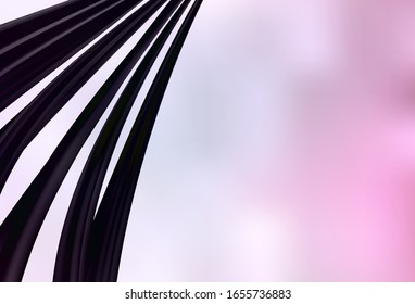Light Pink vector colorful blur background. New colored illustration in blur style with gradient. Smart design for your work.