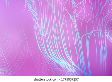 Fondo de visión nítida y colorido del vector claro. Ilustración abstracta colorida con gradiente. Diseño borroso para su sitio web.