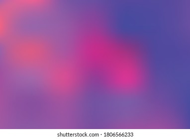 Fondo de desenfoque colorido del vector rosa claro. Ilustración abstracta brillante con diseño gradiente. Fondo para un teléfono móvil.