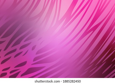 Light Pink vector colorful blur backdrop. An elegant bright illustration with gradient. New way of your design.