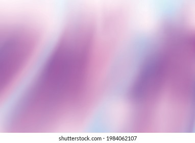 Light Pink vector colorful blur background. Modern abstract illustration with gradient. Background for designs.