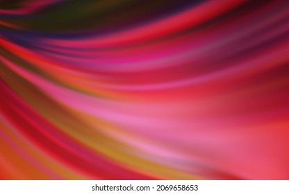 Light Pink vector colorful blur backdrop. New colored illustration in blur style with gradient. Smart design for your work.