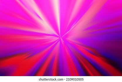 Light Pink vector colorful blur backdrop. Glitter abstract illustration with gradient design. Blurred design for your web site.