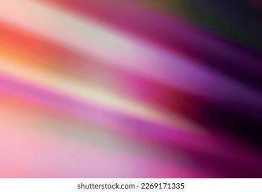 Light Pink vector colorful blur backdrop. Shining colorful illustration in smart style. New way of your design.