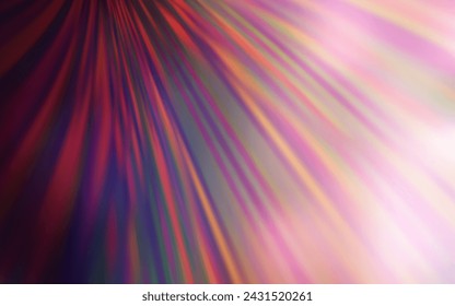 Light Pink vector colorful blur background. An elegant bright illustration with gradient. New style design for your brand book.