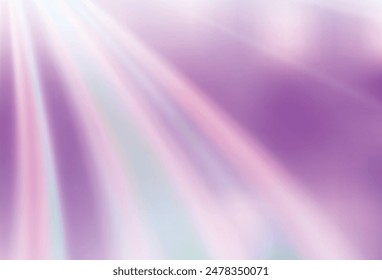 Light Pink vector colorful blur background. Colorful illustration in abstract style with gradient. New style for your business design.