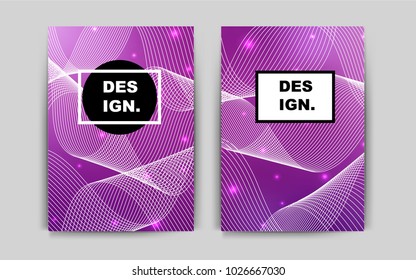 Light Pink vector cover for Envelopes. Blurred decorative design in abstract style with textbox. Pattern can be used as a template for calendars.