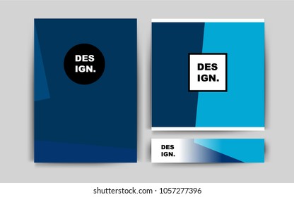 Light Pink vector cover for Envelopes. Abstract booklet on colored background with gradient. New design for a poster, banner of your website.