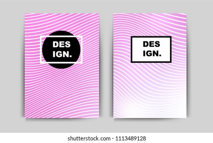 Light Pink vector cover for Envelopes. Modern abstract design concept with colorful gradient. Pattern for ads, leaflets, labels of your business.