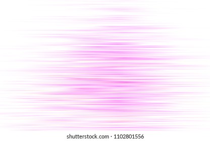 Light Pink vector cover with long lines. Lines on blurred abstract background with gradient. Best design for your ad, poster, banner.