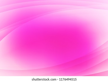 Light Pink vector cover with long lines. Decorative shining illustration with lines on abstract template. The pattern can be used for busines ad, booklets, leaflets