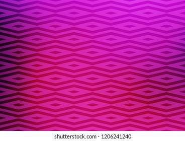 Light Pink vector cover in polygonal style. Modern abstract illustration with colorful triangles. Modern template for your landing page.