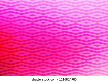 Light Pink vector cover in polygonal style. Beautiful illustration with triangles in nature style. Pattern for commercials.
